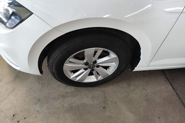 Used Volkswagen Polo 2023 Revised Plus 1.5L Automatic – Enjoy Life Edition Left Front Wheel Hub