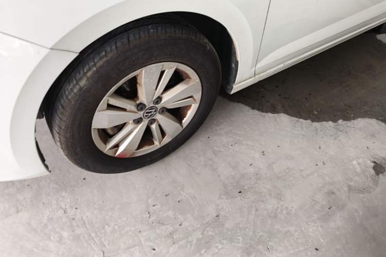 Used Volkswagen Polo 2023 Revised Plus 1.5L Automatic – Enjoy Life Edition Left Front Wheel Hub
