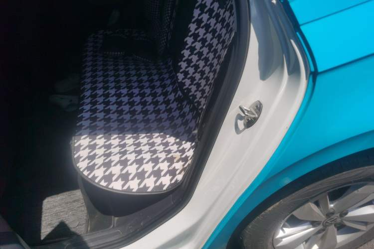Used Volkswagen Polo 2023 Plus 1.5L Automatic Enjoy-the-Moment Edition Left Rear Seat