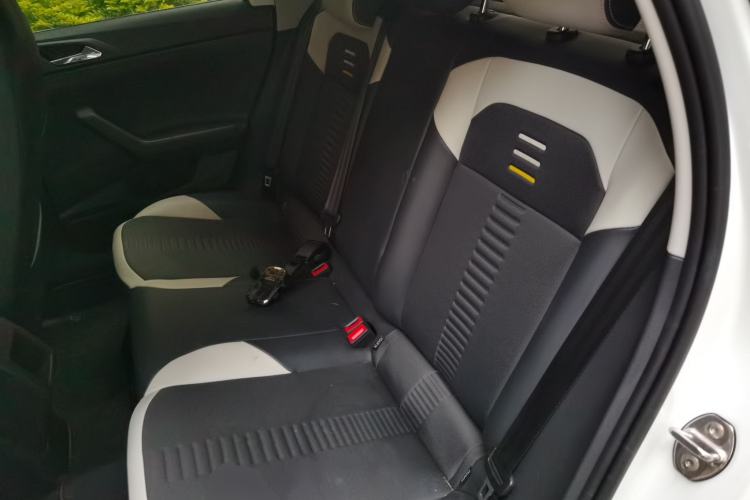 Used Volkswagen Polo 2023 Plus 1.5L Automatic Colorful Tech Edition Left Rear Seat