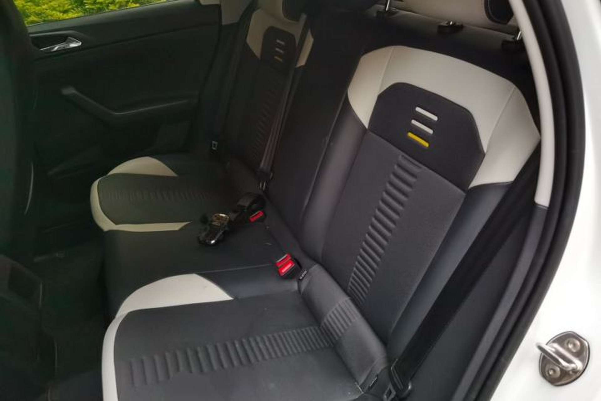 Used Volkswagen Polo 2023 Plus 1.5L Automatic Colorful Tech Edition Left Rear Seat