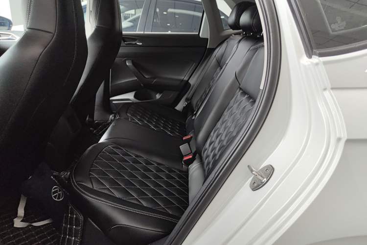 Used Volkswagen Polo 2023 Plus 1.5L Automatic Panoramic Enjoyment Edition Left Rear Seat