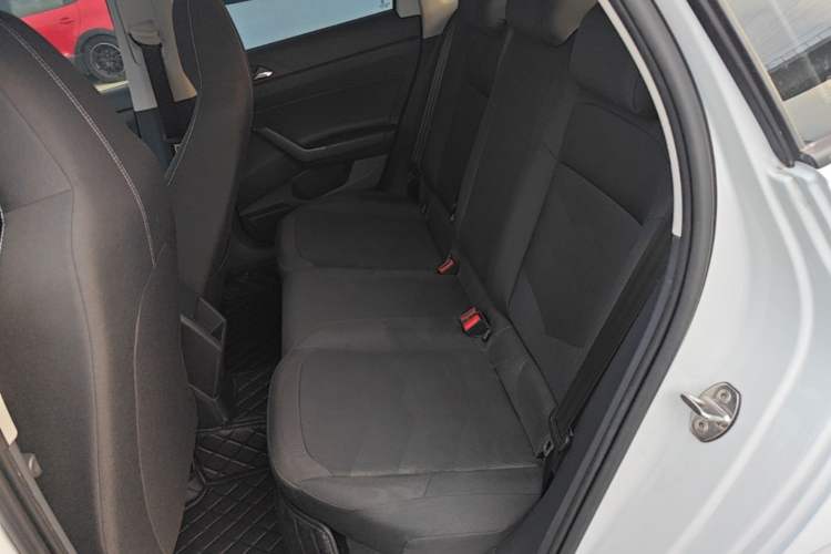 Used Volkswagen Polo 2023 Plus 1.5L Automatic Panoramic Enjoyment Edition Left Rear Seat