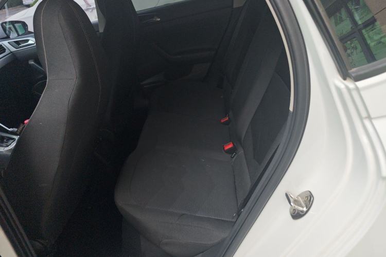 Used Volkswagen Polo 2023 Revised Plus 1.5L Automatic – Enjoy Life Edition Left Rear Seat