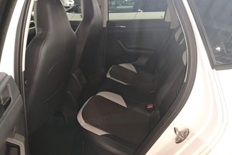 Used Volkswagen Polo 2023 Plus 1.5L Automatic Colorful Tech Edition Left Rear Seat