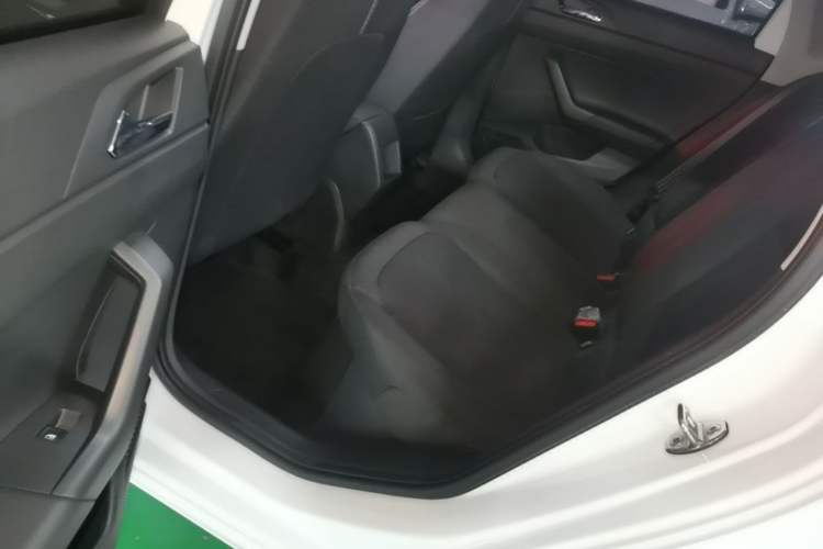 Used Volkswagen Polo 2023 Plus 1.5L Automatic Panoramic Enjoyment Edition Left Rear Seat