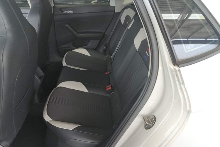 Used Volkswagen Polo 2023 Plus 1.5L Automatic Colorful Tech Edition Left Rear Seat