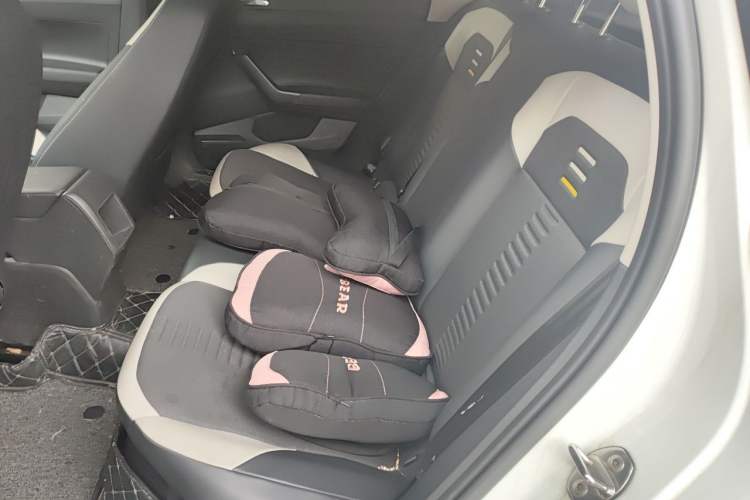 Used Volkswagen Polo 2023 Plus 1.5L Automatic Colorful Tech Edition Left Rear Seat