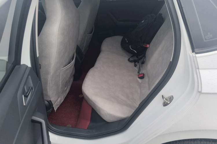 Used Volkswagen Polo 2023 Revised Plus 1.5L Automatic Panoramic Enjoyment Edition Left Rear Seat
