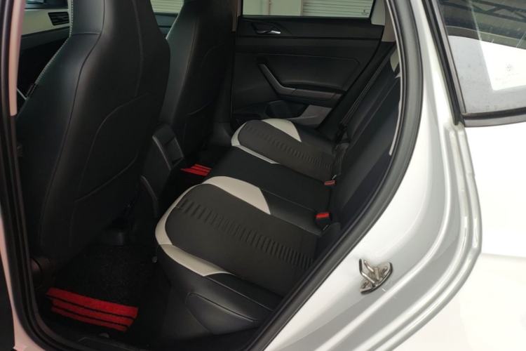Used Volkswagen Polo 2023 Plus 1.5L Automatic Colorful Tech Edition Left Rear Seat