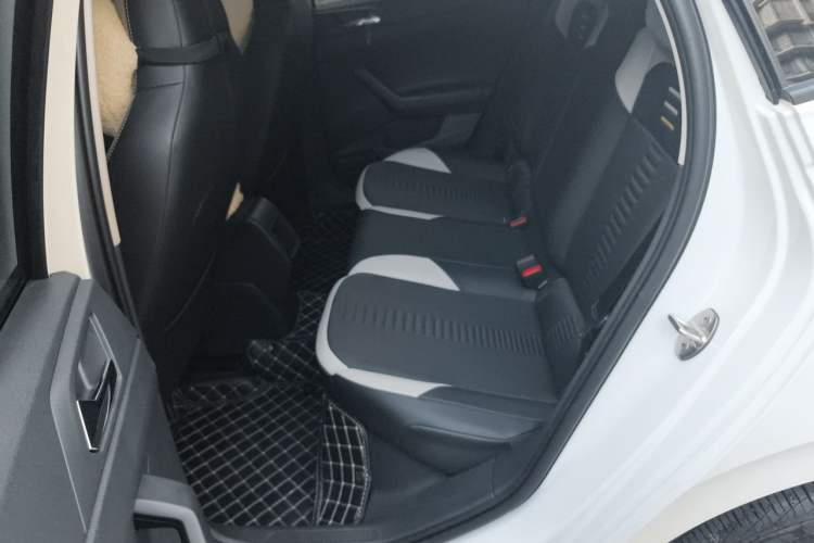 Used Volkswagen Polo 2023 Plus 1.5L Automatic Colorful Tech Edition Left Rear Seat