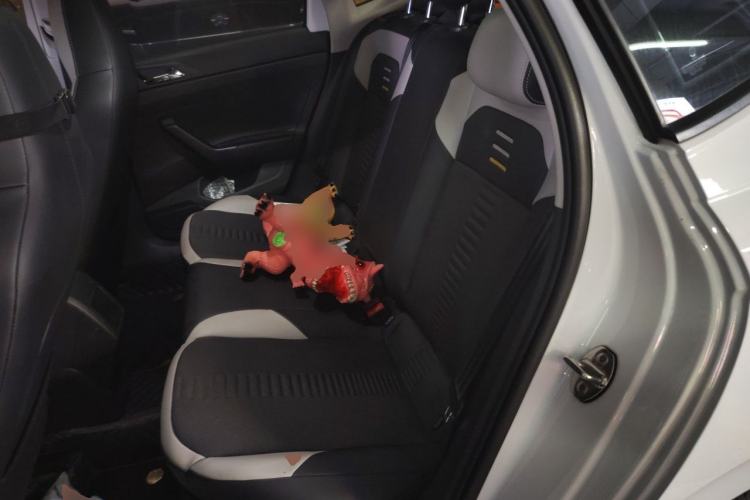 Used Volkswagen Polo 2023 Plus 1.5L Automatic Colorful Tech Edition Left Rear Seat
