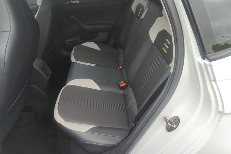Used Volkswagen Polo 2023 Plus 1.5L Automatic Colorful Tech Edition Left Rear Seat