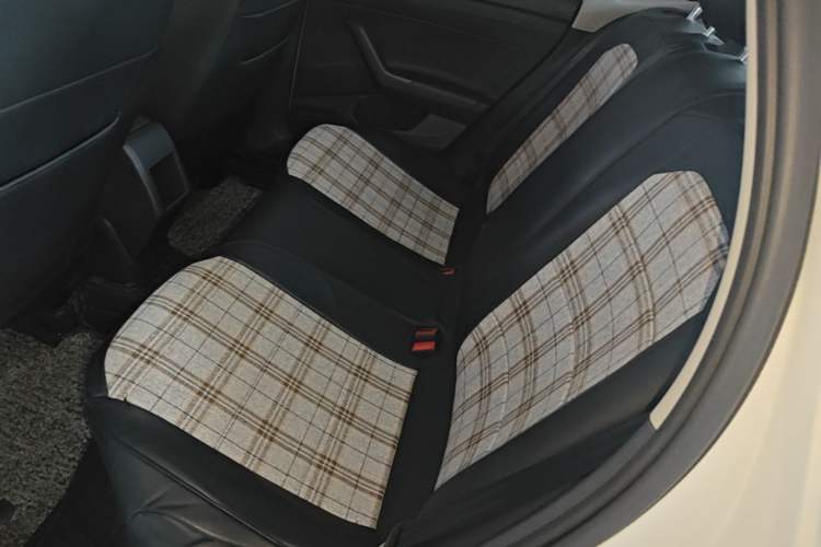 Used Volkswagen Polo 2023 Plus 1.5L Automatic Colorful Tech Edition Left Rear Seat
