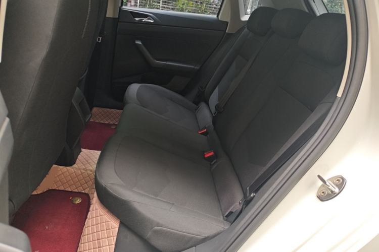 Used Volkswagen Polo 2023 Plus 1.5L Automatic Panoramic Enjoyment Edition Left Rear Seat