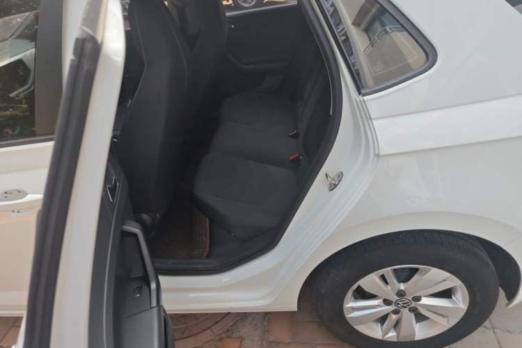 Used Volkswagen Polo 2023 Revised Plus 1.5L Automatic – Enjoy Life Edition Left Rear Seat
