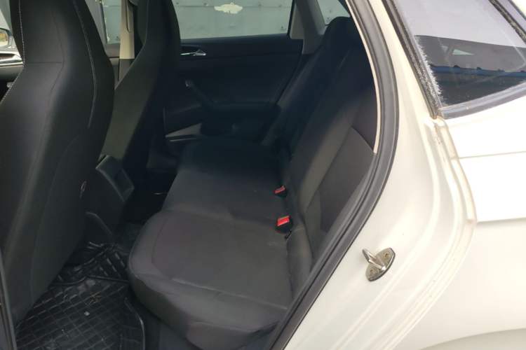 Used Volkswagen Polo 2023 Plus 1.5L Automatic Panoramic Enjoyment Edition Left Rear Seat