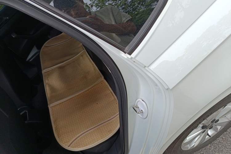Used Volkswagen Polo 2023 Plus 1.5L Automatic Enjoy-the-Moment Edition Left Rear Seat