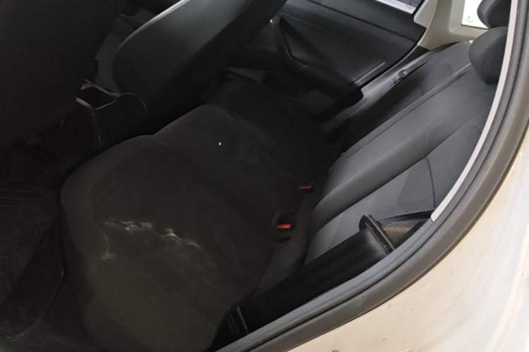Used Volkswagen Polo 2023 Revised Plus 1.5L Automatic – Enjoy Life Edition Left Rear Seat