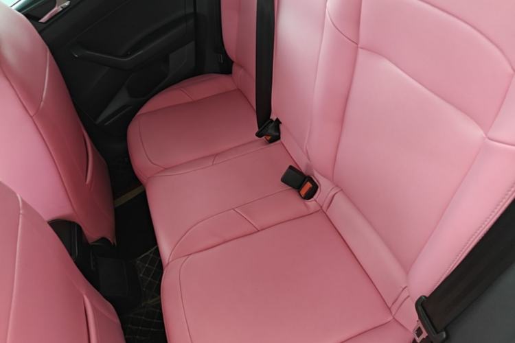 Used Volkswagen Polo 2023 Revised Plus 1.5L Automatic – Enjoy Life Edition Left Rear Seat