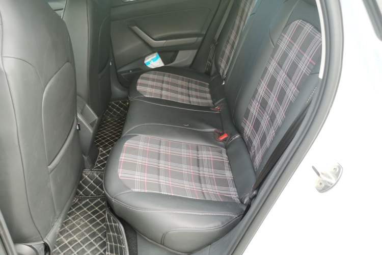 Used Volkswagen Polo 2023 Plus 1.5L Automatic Colorful Tech Edition Left Rear Seat