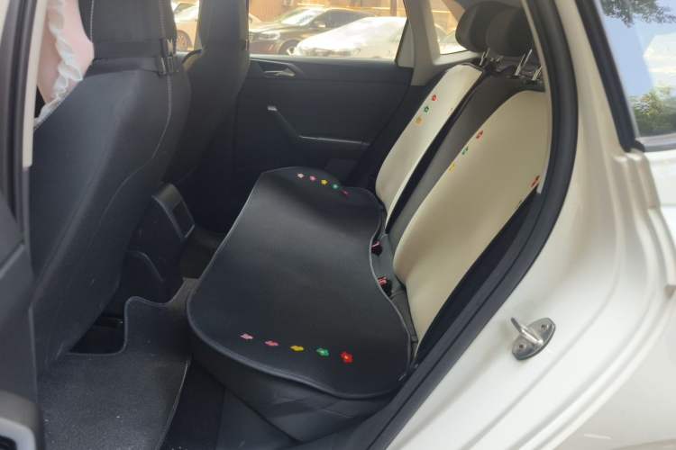 Used Volkswagen Polo 2023 Plus 1.5L Automatic Panoramic Enjoyment Edition Left Rear Seat