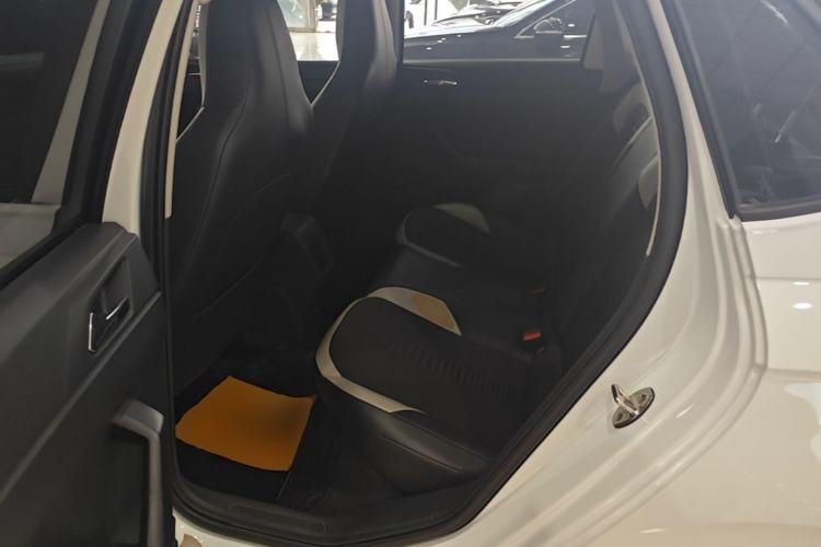 Used Volkswagen Polo 2023 Plus 1.5L Automatic Colorful Tech Edition Left Rear Seat