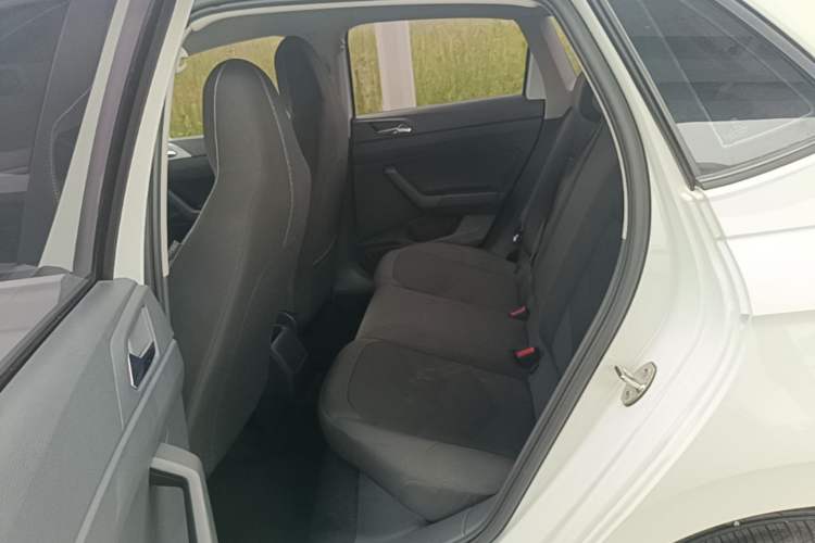 Used Volkswagen Polo 2023 Plus 1.5L Automatic Enjoy-the-Moment Edition Left Rear Seat