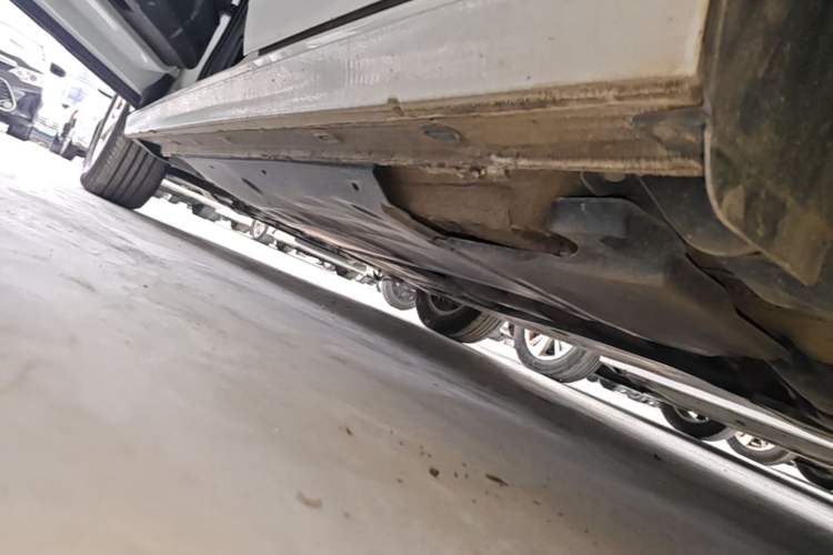Used Volkswagen Polo 2023 Revised Plus 1.5L Automatic – Enjoy Life Edition Left Side Sill