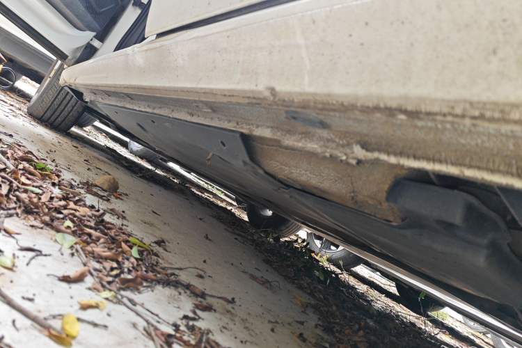 Used Volkswagen Polo 2023 Revised Plus 1.5L Automatic – Enjoy Life Edition Left Side Sill