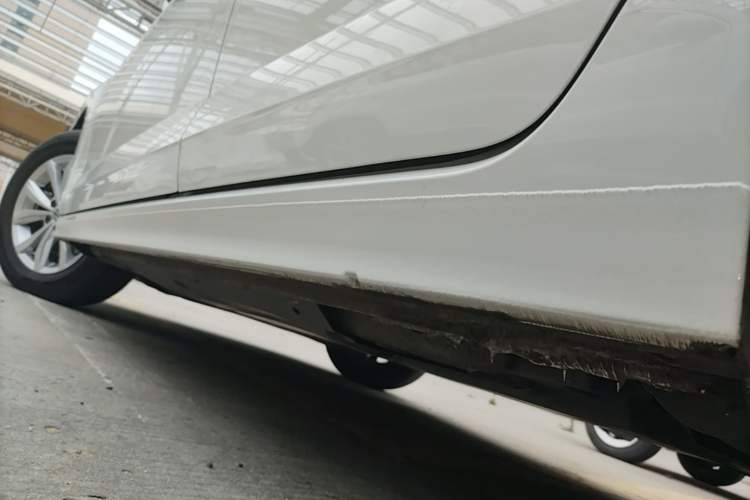 Used Volkswagen Polo 2023 Restyled Plus 1.5L Automatic Colorful Tech Edition Left Side Sill