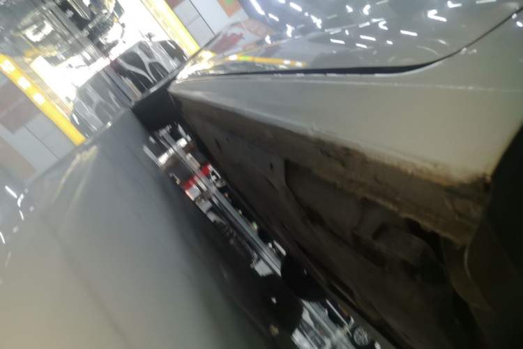 Used Volkswagen Polo 2023 Revised Plus 1.5L Automatic Panoramic Enjoyment Edition Left Side Sill