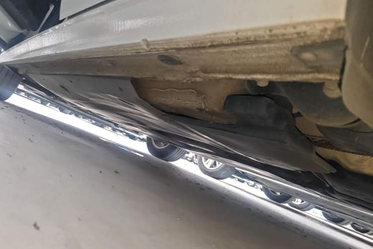 Used Volkswagen Polo 2023 Revised Plus 1.5L Automatic – Enjoy Life Edition Left Side Sill