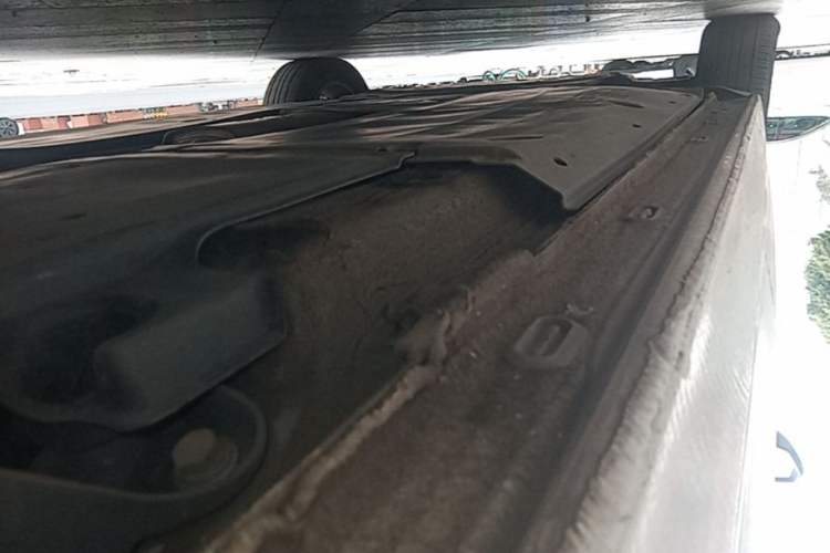 Used Volkswagen Polo 2023 Plus 1.5L Automatic Colorful Tech Edition Left Side Sill