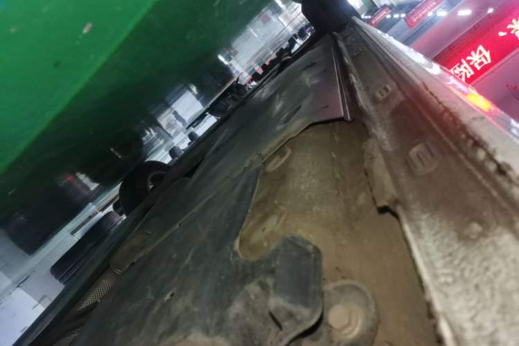 Used Volkswagen Polo 2023 Plus 1.5L Automatic Panoramic Enjoyment Edition Left Side Sill