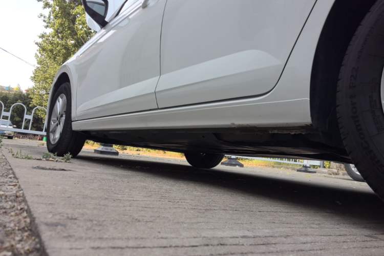 Used Volkswagen Polo 2023 Revised Plus 1.5L Automatic – Enjoy Life Edition Left Side Sill