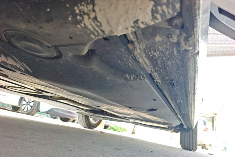 Used Volkswagen Polo 2023 Plus 1.5L Automatic Enjoy-the-Moment Edition Left Side Sill