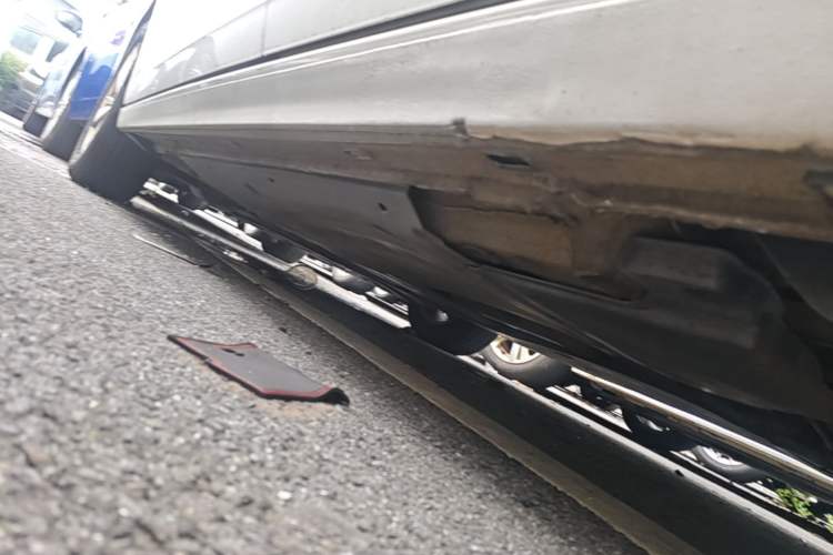 Used Volkswagen Polo 2023 Revised Plus 1.5L Automatic – Enjoy Life Edition Left Side Sill