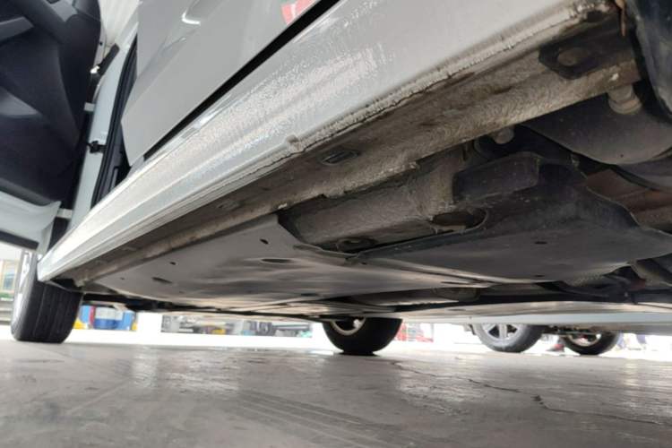 Used Volkswagen Polo 2023 Plus 1.5L Automatic Panoramic Enjoyment Edition Left Side Sill