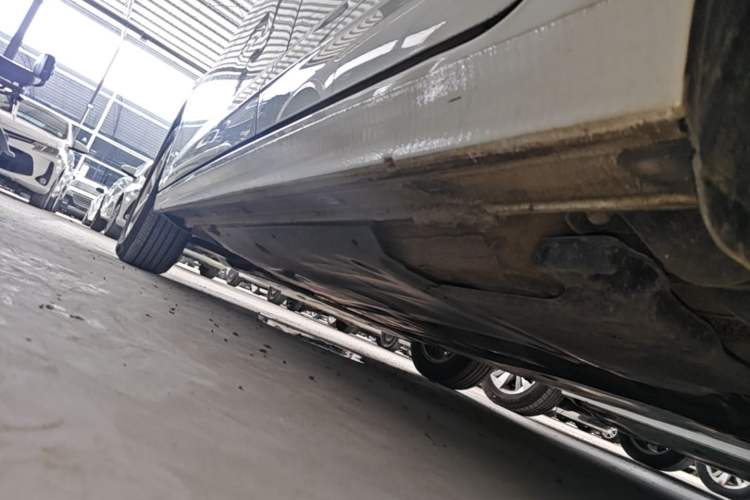 Used Volkswagen Polo 2023 Revised Plus 1.5L Automatic – Enjoy Life Edition Left Side Sill