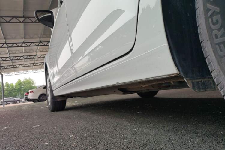 Used Volkswagen Polo 2023 Plus 1.5L Automatic Colorful Tech Edition Left Side Sill