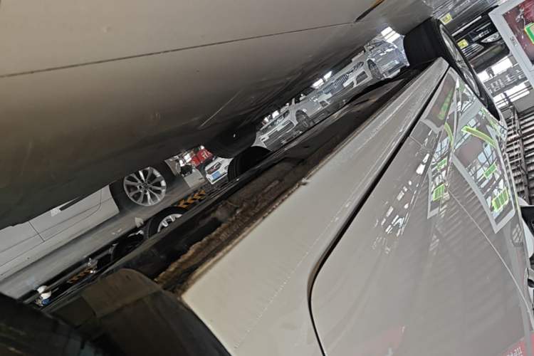Used Volkswagen Polo 2023 Plus 1.5L Automatic Colorful Tech Edition Left Side Sill
