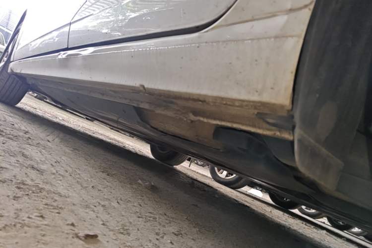Used Volkswagen Polo 2023 Revised Plus 1.5L Automatic – Enjoy Life Edition Left Side Sill