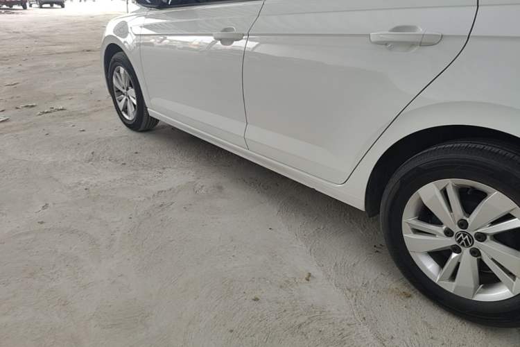Used Volkswagen Polo 2023 Revised Plus 1.5L Automatic – Enjoy Life Edition Left Side Sill