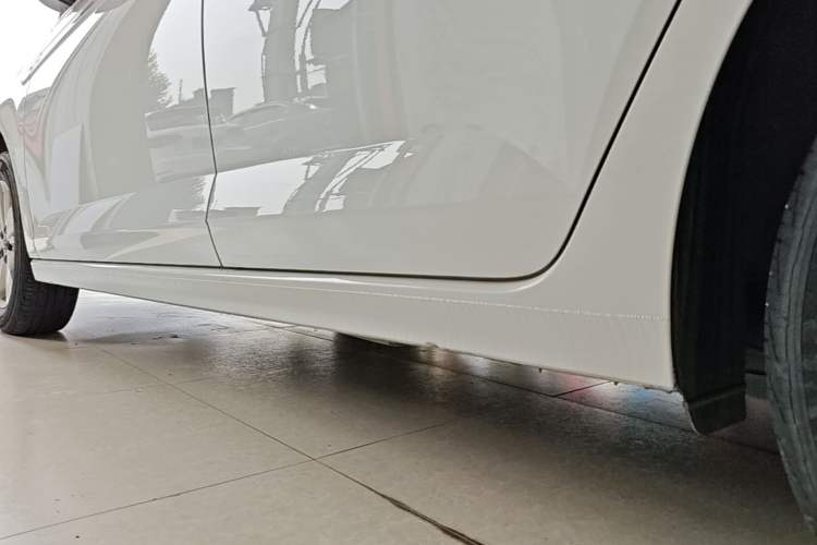 Used Volkswagen Polo 2023 Revised Plus 1.5L Automatic – Enjoy Life Edition Left Side Sill