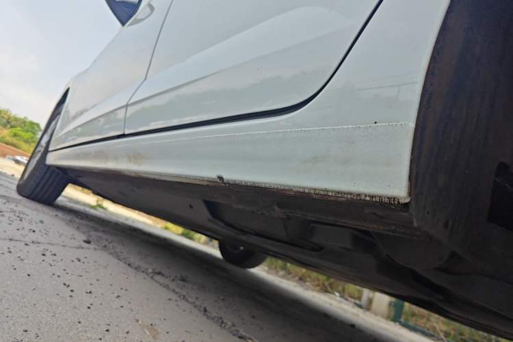 Used Volkswagen Polo 2023 Restyled Plus 1.5L Automatic Colorful Tech Edition Left Side Sill