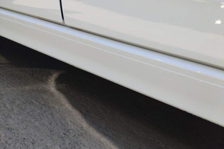 Used Volkswagen Polo 2023 Revised Plus 1.5L Automatic Panoramic Enjoyment Edition Left Side Sill