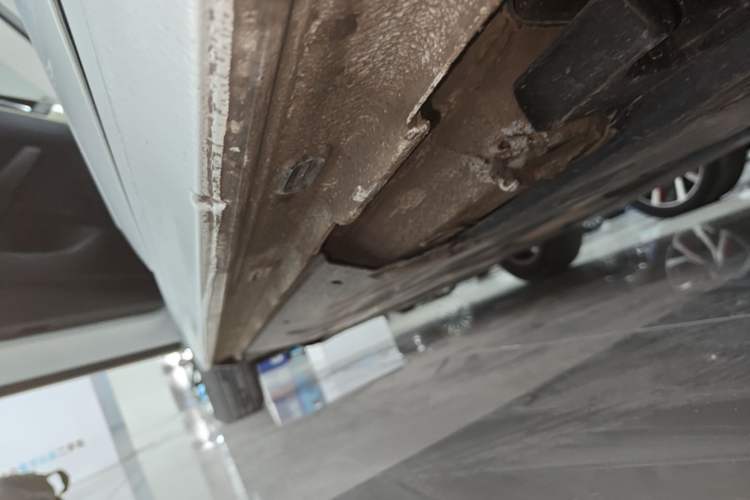 Used Volkswagen Polo 2023 Plus 1.5L Automatic Colorful Tech Edition Left Side Sill