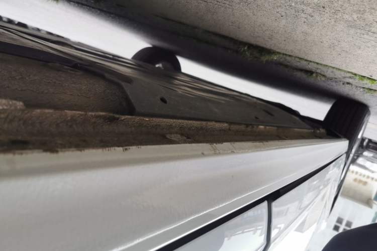 Used Volkswagen Polo 2023 Plus 1.5L Automatic Panoramic Enjoyment Edition Left Side Sill