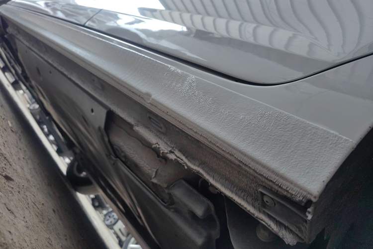Used Volkswagen Polo 2023 Revised Plus 1.5L Automatic – Enjoy Life Edition Left Side Sill